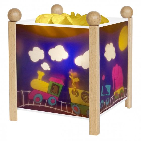 Magic Lantern Natural Frame - Train