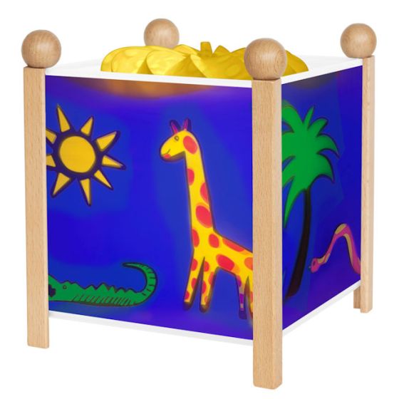 Magic Lantern Natural Frame - Jungle