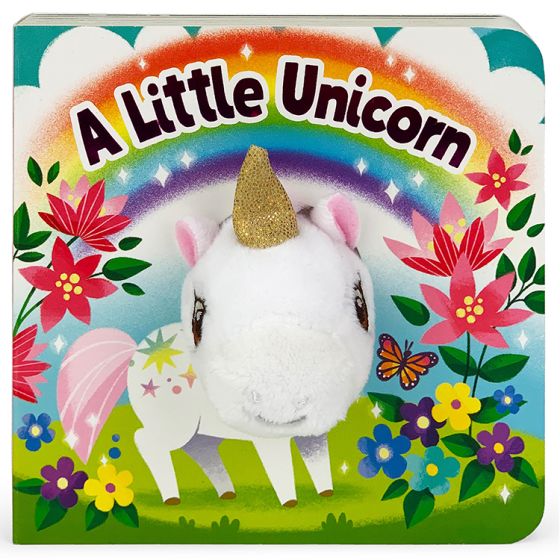 A Little Unicorn Chunky Finger Puppet Book