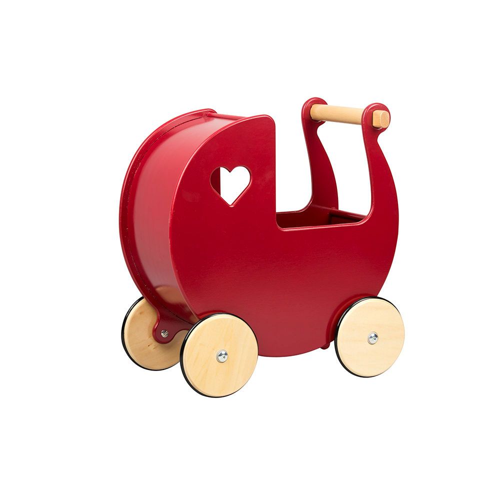 Moover Pram Red MDF