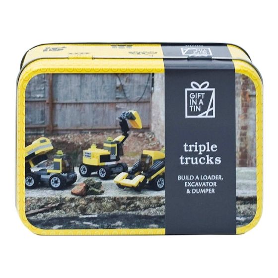 Triple Trucks - Gift in a Tin
