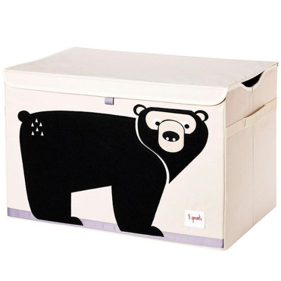 Bear Toy Chest