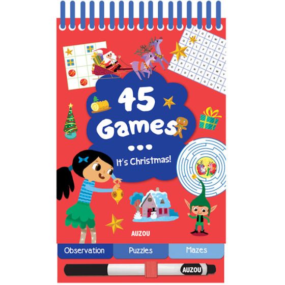 45 Games Book - It's Christmas
