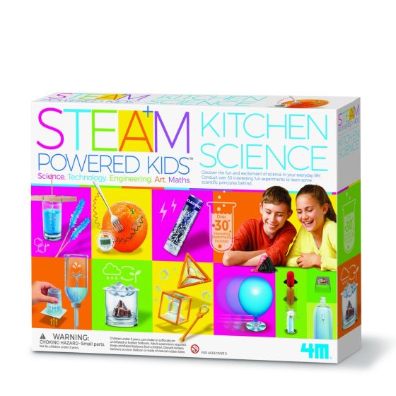 STEAM Powered Kids Kitchen Science