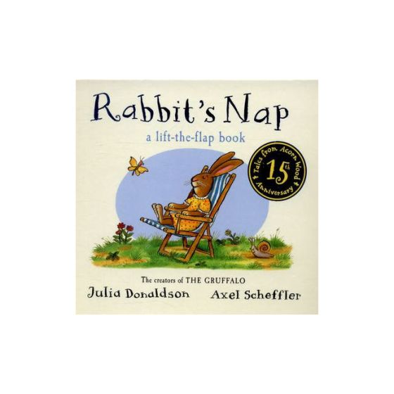 Rabbit's Nap - a lift the flap Board Book