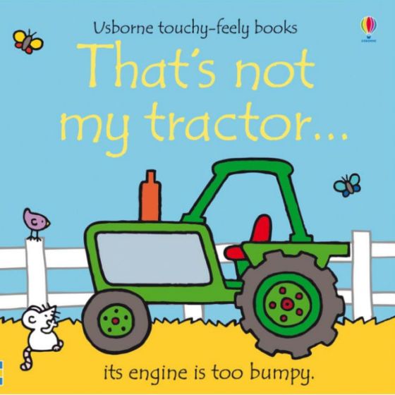 That's Not My Tractor Touchy Feely Book