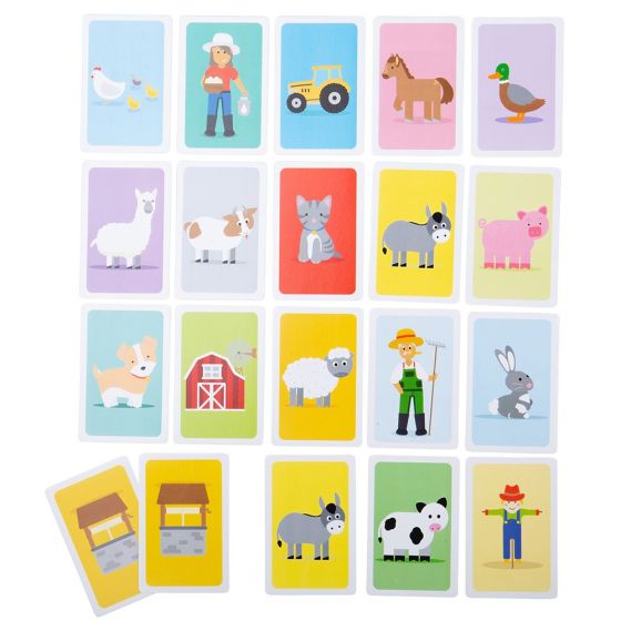 Farmyard Donkey Card Game