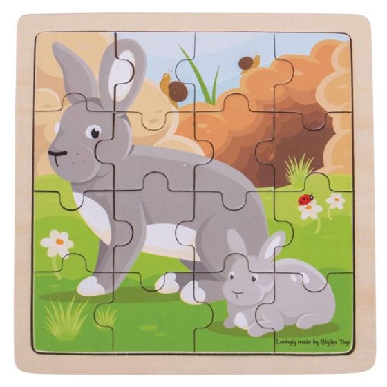 Rabbit and Kitten Puzzle
