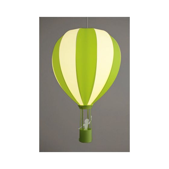 Hot Air Balloon Ceiling Light - Green