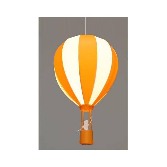 Hot Air Balloon Ceiling Light - Orange