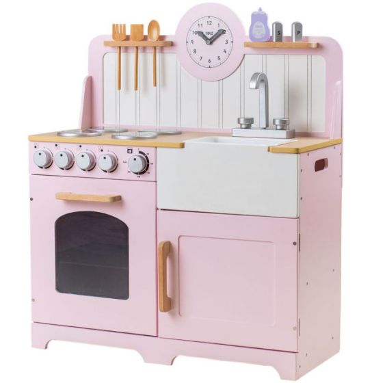 PINK Country Play Kitchen