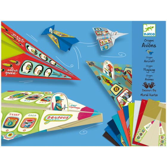 Djeco Origami - Paper Planes