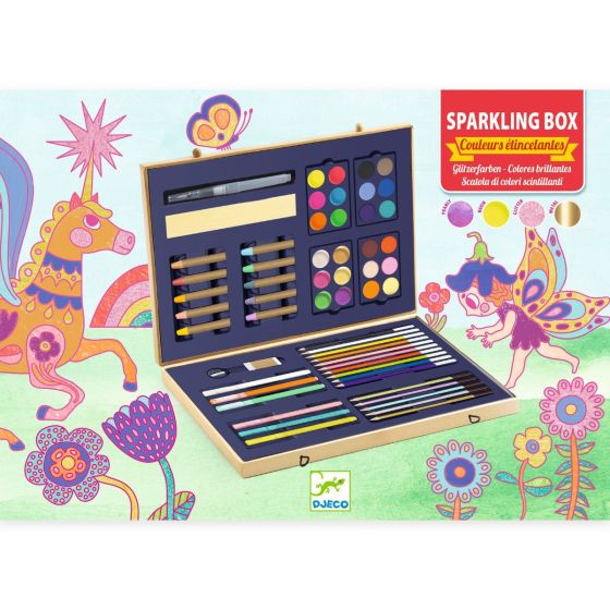 Sparkling Box of Colours
