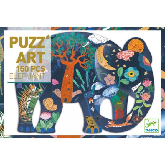 Puzzle Art - Elephant