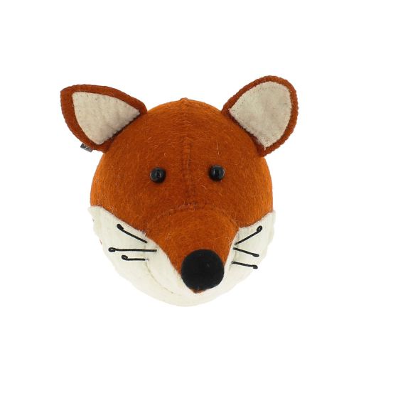 Fox Animal Head (Mini)
