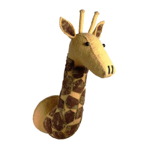 Giraffe Animal Head
