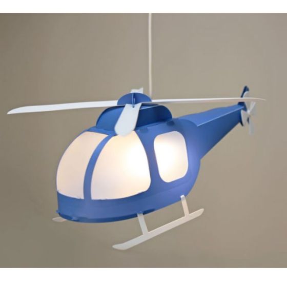 Helicopter Light Shade - Navy