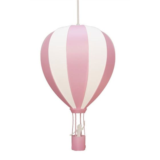 Hot Air Balloon Ceiling Light - Rose