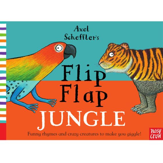 Flip Flap Jungle Book