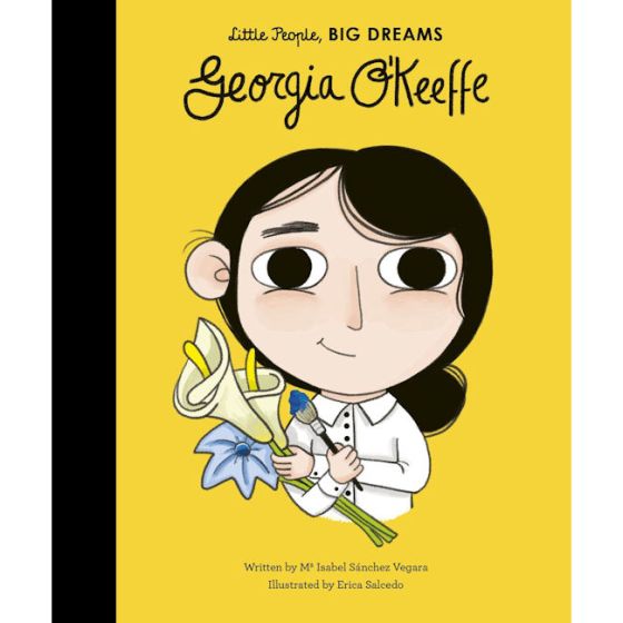 Little People Big Dreams - Georgia O Keefe