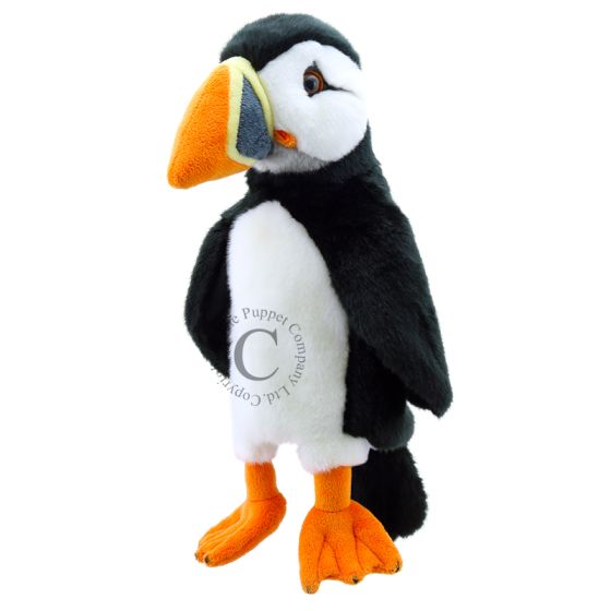 Puffin Long Sleeved Glove Puppet