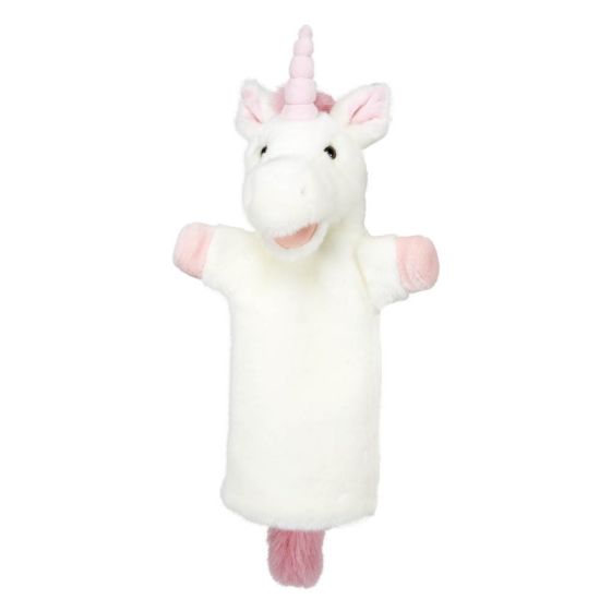 Long Sleeved Glove Puppet - Unicorn
