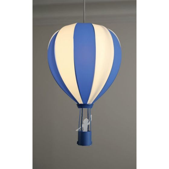 Hot Air Balloon Ceiling Light - Navy Blue