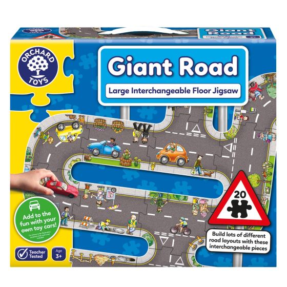 Giant Road Puzzle