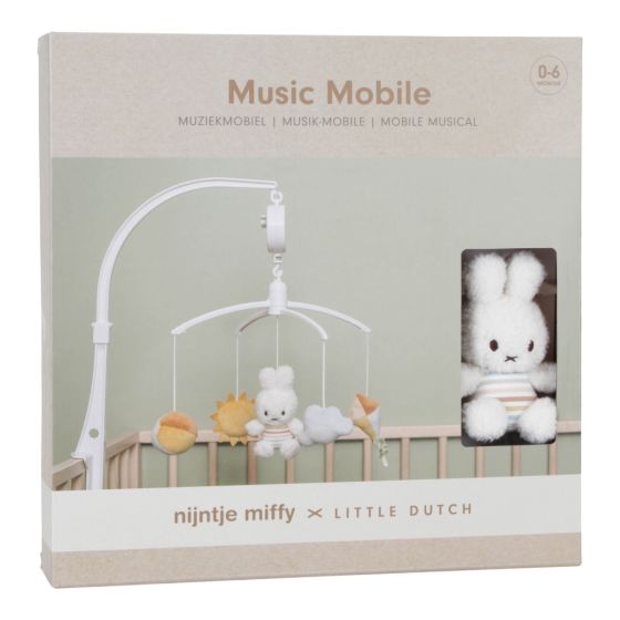 MIffy Music Mobile - Sunny Stripes