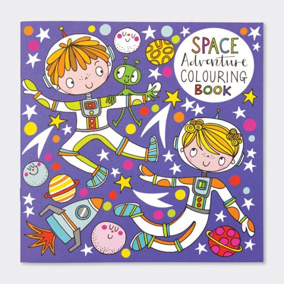 Space Colouring Book