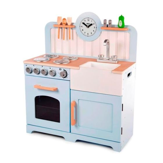 BLUE Country Play Kitchen