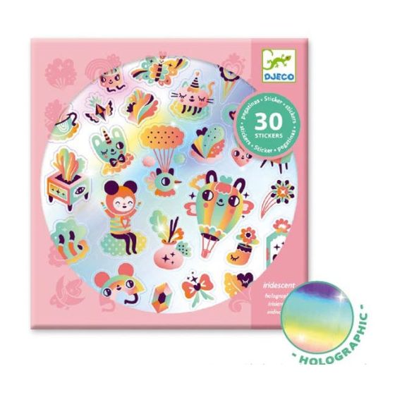 Textured Stickers - Lovely Rainbow
