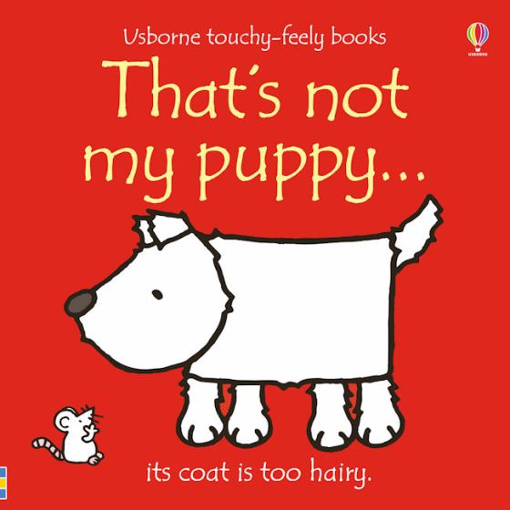 That's Not My Puppy Touchy Feely Book