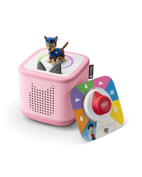 TonieBox 2 Cloud Pink Play Set Paw Patrol Chase
