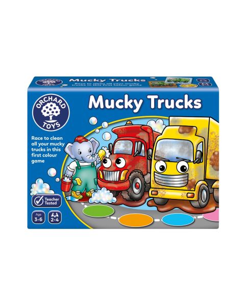 Orchard Toys Mucky Trucks