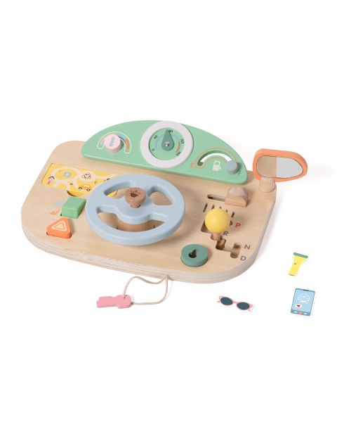 Multi-Function Steering Wheel