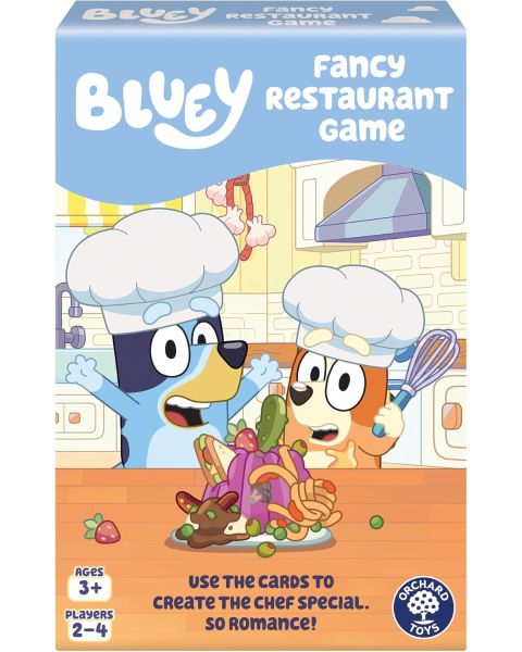 Bluey Restaurant Game