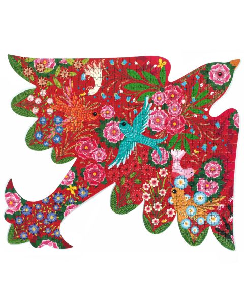 500 piece puzzle - The Bird