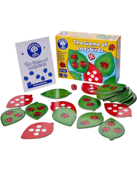 Orchard Toys The Game of Ladybirds