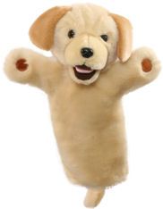 Labrador Long Sleeved Glove Puppet