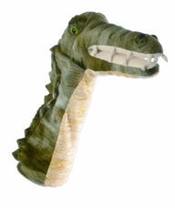 Glove Puppet, Long Sleeved - Crocodile