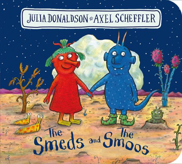 Smeds and the Smoos Board Book