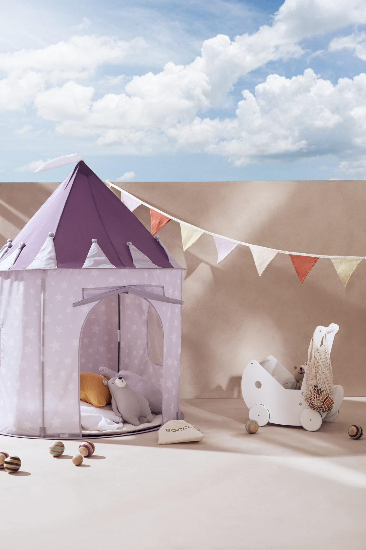 Play Tent - Lilac