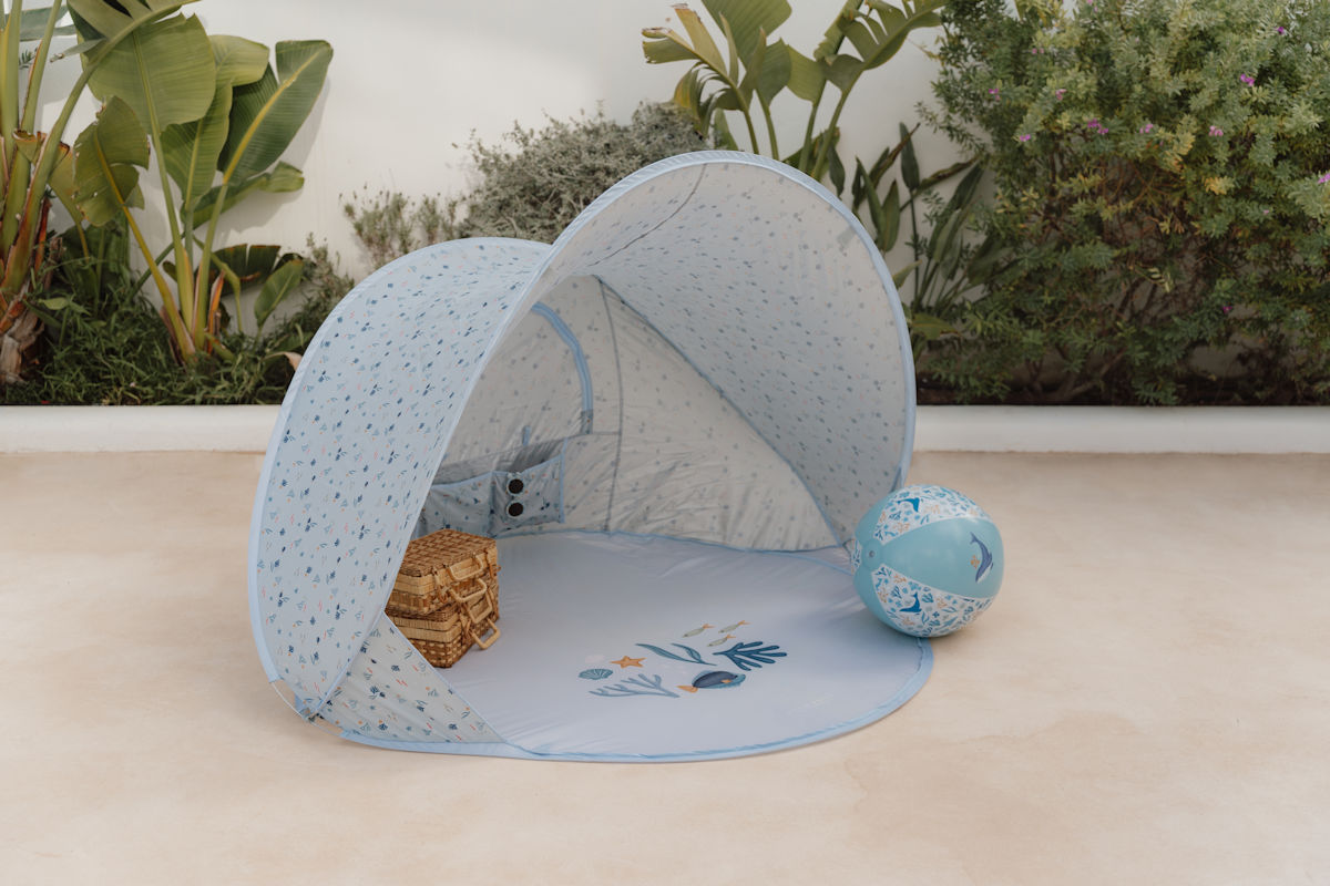 Beach Tent - Ocean Blue