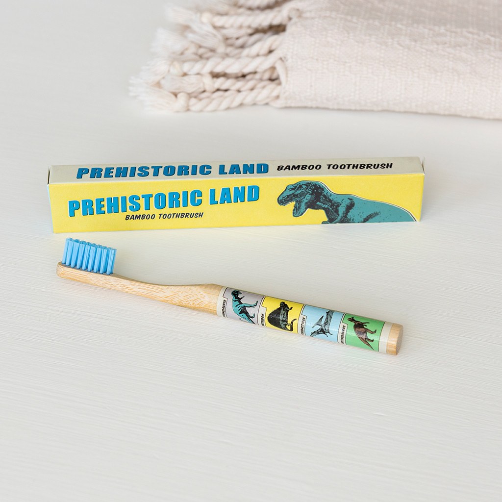 Bamboo Toothbrush - Prehistoric Land