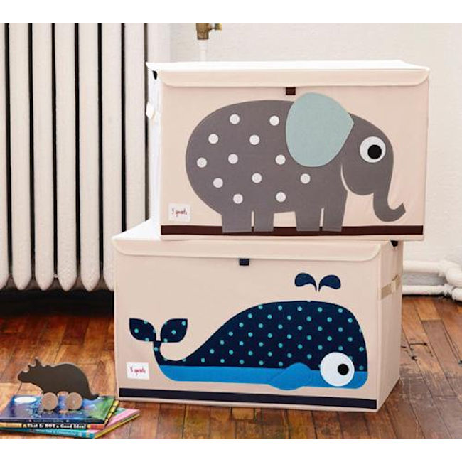 Hippo Toy Chest