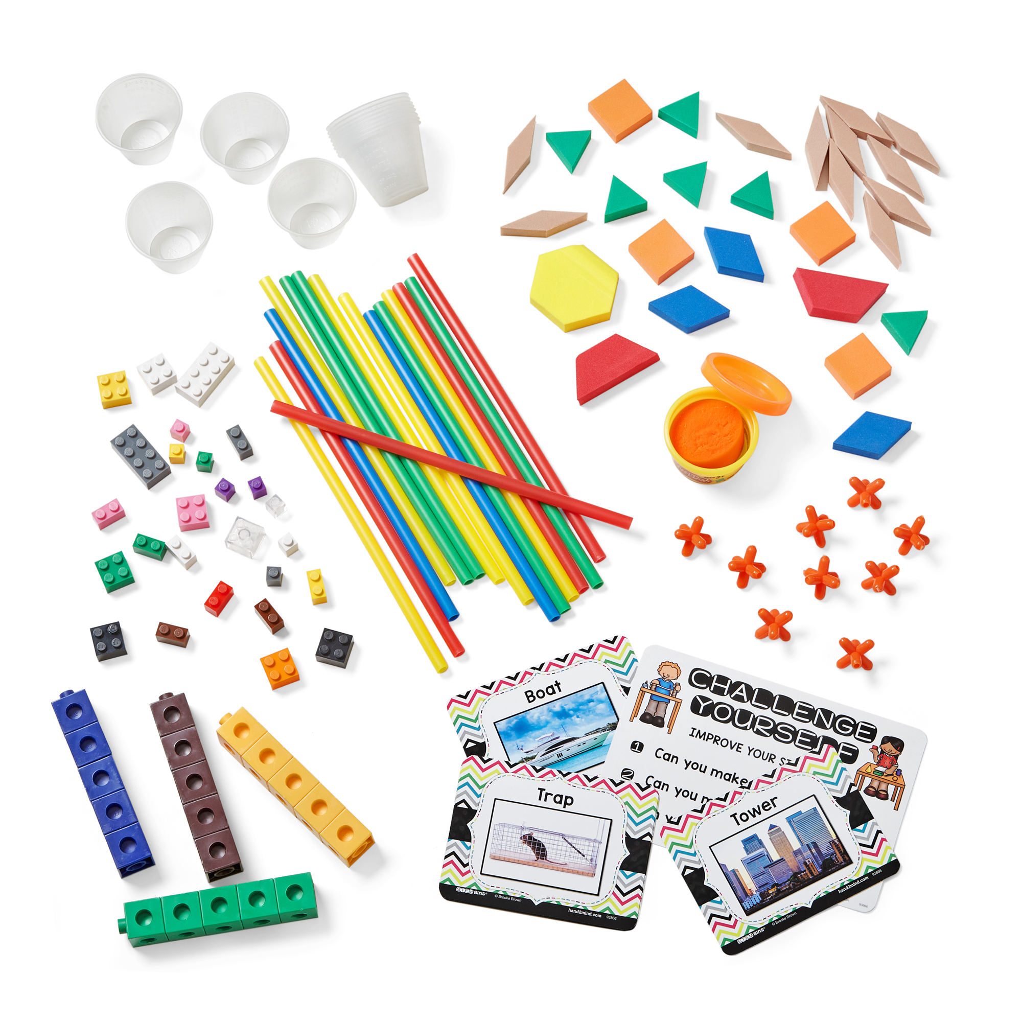 Stem Bins Play and Learn Pack