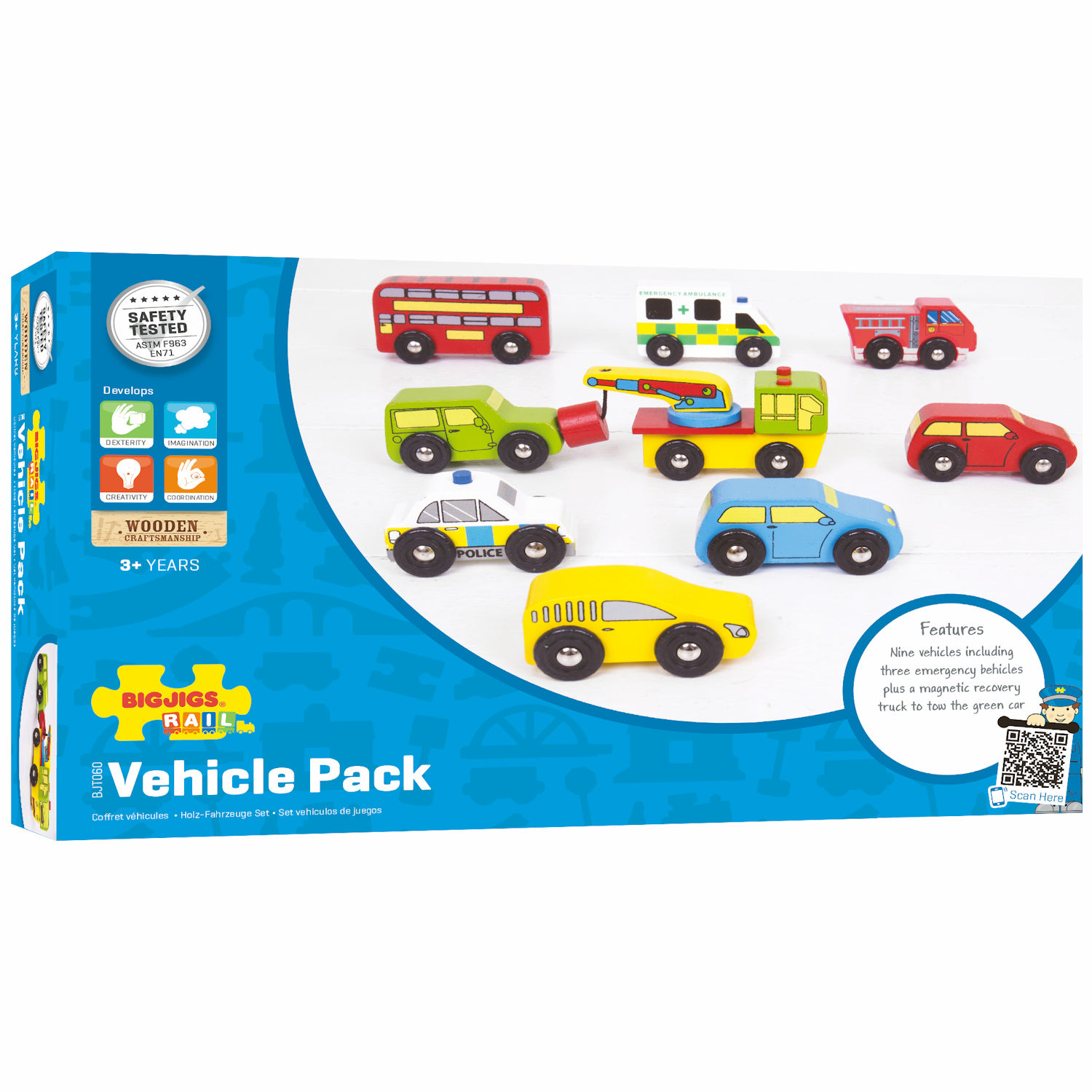 Big Jigs Toys Vehicle Pack