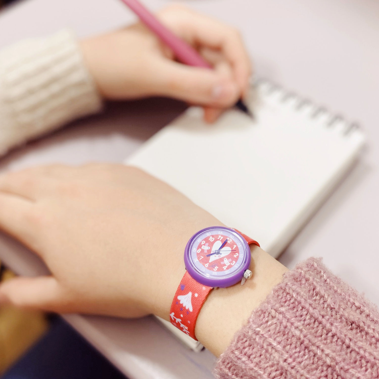 Quartz Watch - Heart