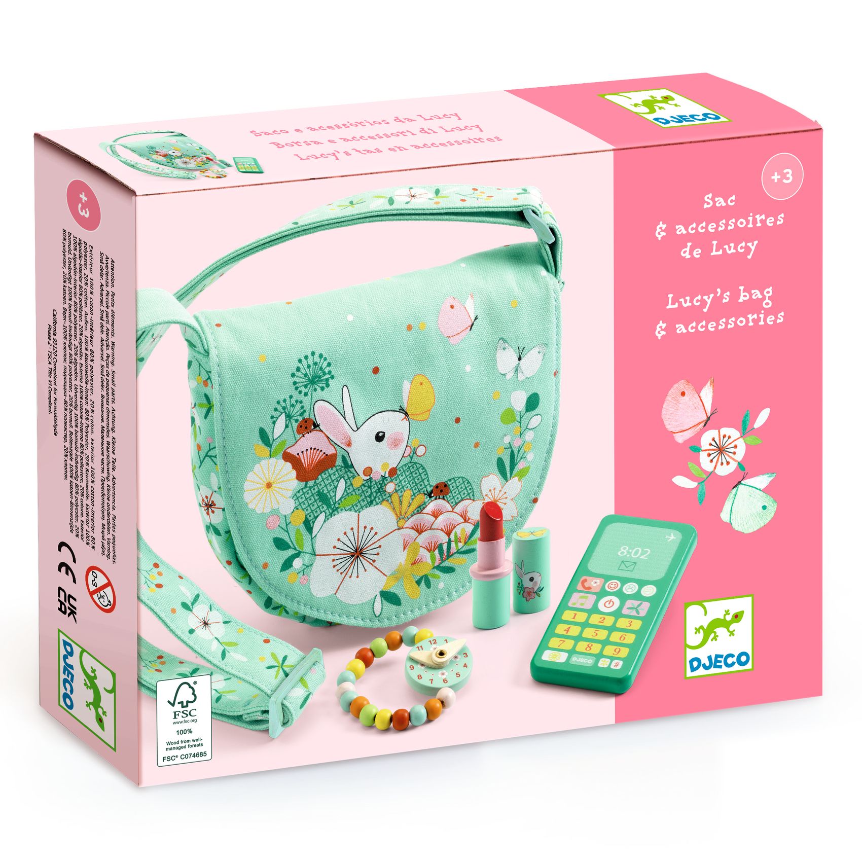 Lucy's bag and Accessories
